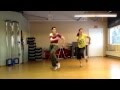 Dance Fitness "La Vida Es Un Carnaval" - Salsa ...