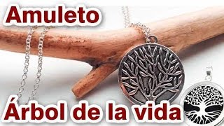Amuleto🌟 El árbol de la vida 🌲🍀🍀🍁 Te lo cuento todo !!