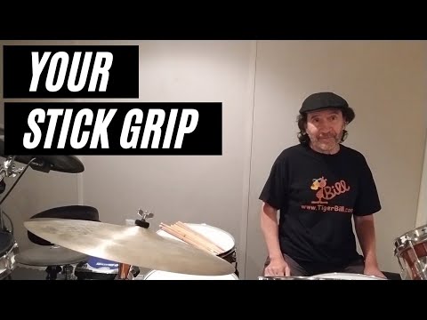 Drum Lessons: Gripping your sticks for maximum performance