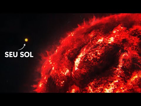 This is the NEW BIGGEST STAR in the Universe! - RSGC1-F01