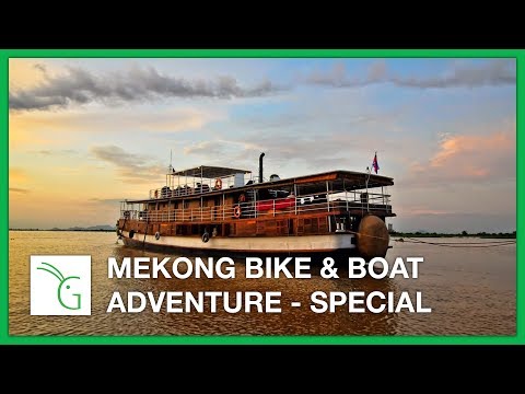 Mekong Bike & Boat Adventure