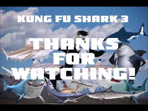 "Kung Fu Shark 3" Part 24 - End Credits