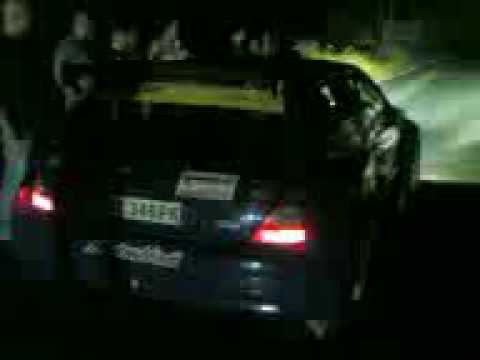 LUNNINI A: 24° Rally di Ceccano partenza PS1 Patrica