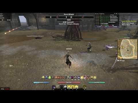 This is Cyrodiil! Worse than slideshows! (ESO Update 33, Ascending Tide, PC NA)