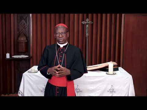 LE CARDINAL BESSI PARLE DES RAMEAUX