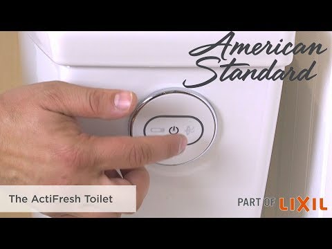 ActiFresh Right Height Elongated Complete Toilet // WHITE // YouTube Video