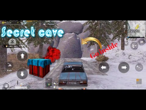 Exploring Secret Cave in Vikendi🧐 |Whats Inside The Secret |Pubg Mobile