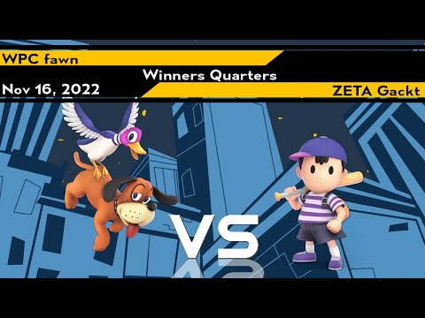 [Smash Ultimate] WPC | fawn vs ZETA | Gackt - Xeno267 (W.Quarters)