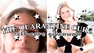 The Quarantine Cure | Self Care Vlog + $200 SKINCARE GIVEAWAY
