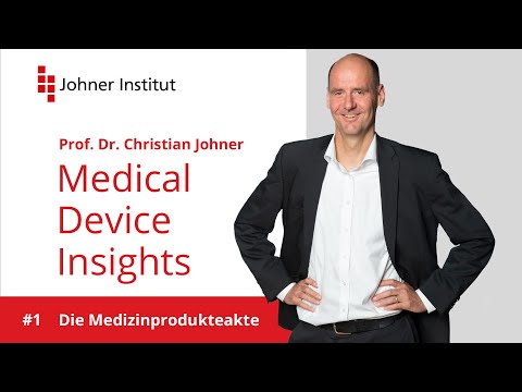 Medical Device Insights - Podcast Folge 1 - Die Medizinprodukteakte