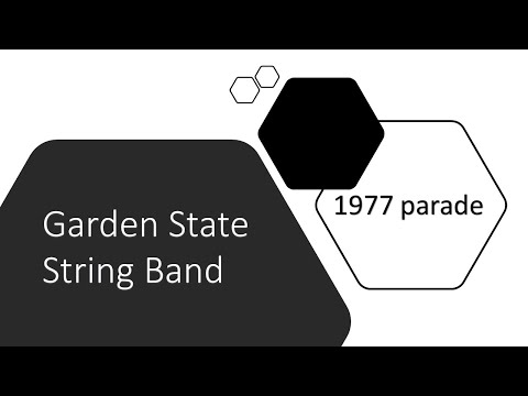 1977 Garden State String Band