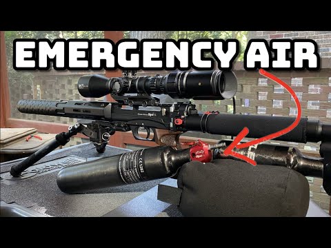 My Emergency Backpack Air Supply - The EDgun Peazy!