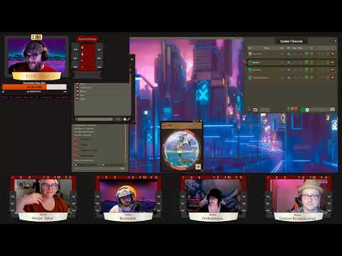 D&D 5e - Crystalpunk Chronicles Episode I - A Fistful of Gem-Creds