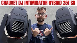 Video thumbnail for Chauvet DJ Intimidator Hybrid 251 SR NEW!!! by Lighting Inventory