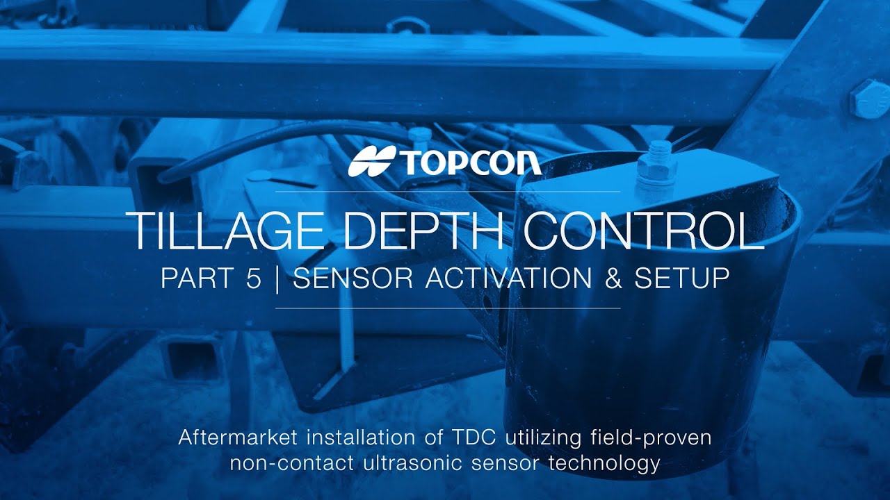 Depth Control Activation and Firmware updates