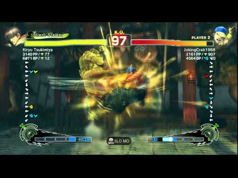 USFIV~ Guy (Kiryu Tsukimiya) vs.  Yun (JokingCrab1958) HD