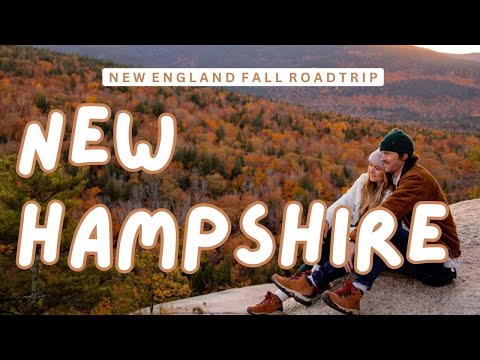 NEW HAMPSHIRE: Exploring Franconia Notch, The Flume, North Conway, & Kancamagus Hwy!