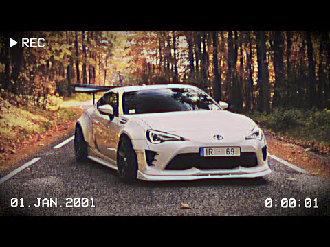 DIPIENS, REDIX, Inverted - Duro Pa Duro (Car Video) | Drift Phonk