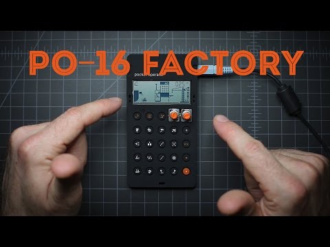 Teenage Engineering PO-16 Pocket Operator Factory image 3