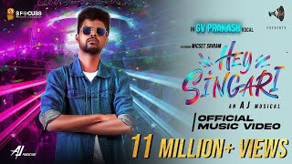 Hey Singari  Music Video  GVPrakash  Micset Sriram