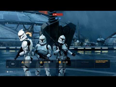 Phase 1 Clones defend Kamino - Star Wars Battlefront 2
