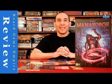 Manaforge Review - Mystic Tiger Games