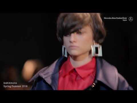 Mercedes-Benz Fashion Week Tbilisi SS 18 / Babukhadia