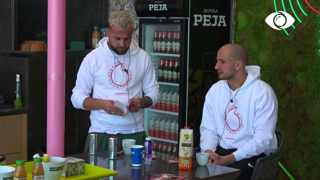 Kristi bisedon me Luizin: Më mirë të ikë Sabiani!