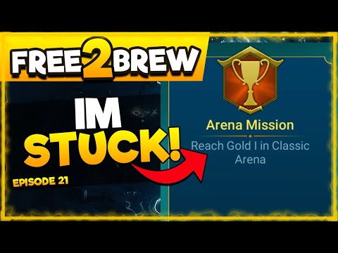 ARBITER MISSIONS ARE A PAIN! STUCK ON GOLD I MISSION | free2brew EP21 | RAID SHADOW LEGENDS