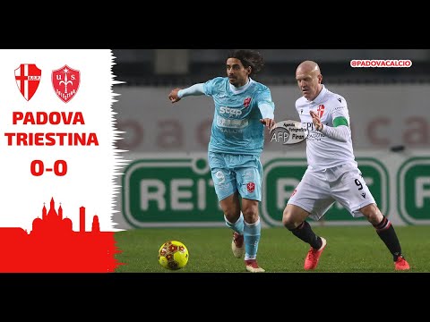 Padova-Triestina 0-0 Highlights || 15° Giornata Serie C 2020/2021