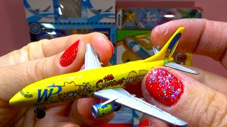 Unboxing best planes: Airbus A350 370 380 Boeing 757 787 737  India France Spain American USA models