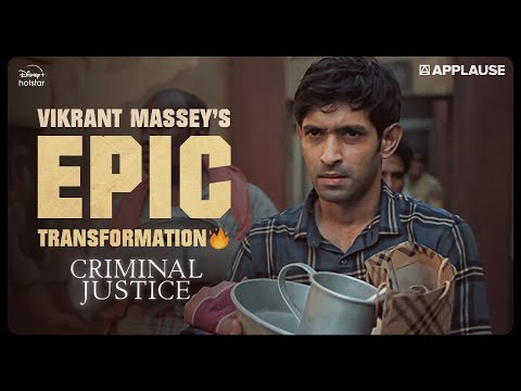 Vikrant Massey's Journey in Criminal Justice🔥 | Jio Hotstar | Applause Entertainment