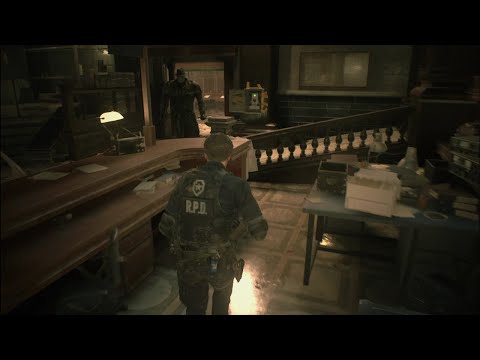 Resident Evil 2 Remake - Leon Campaign (PC) - Gameplay Pt.17 - (No Commentary)