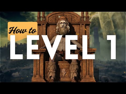 The Complete Level 1 Elden Ring Guide
