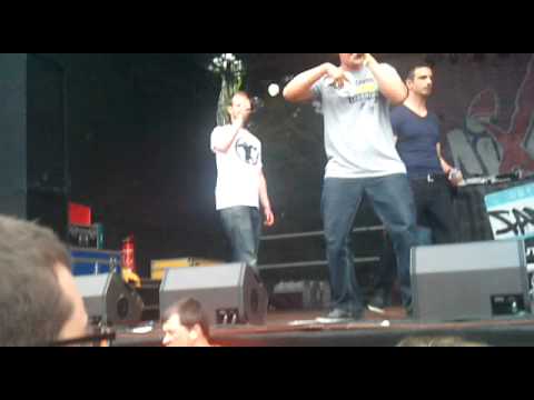 Komekaté - Was wollt ihr tun Live Rheinkultur 2011