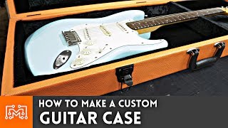 How to make a Guitar Case // Woodworking