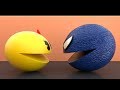 Blue Pacman Vs Ms Pacman