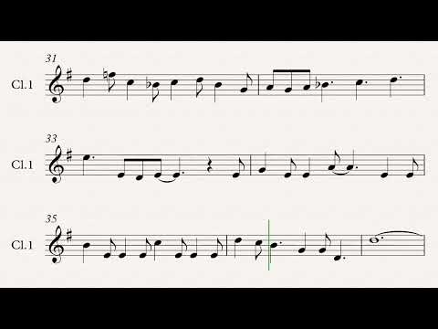 Into The Unknown Frozen 2 OST Clarinet Duet