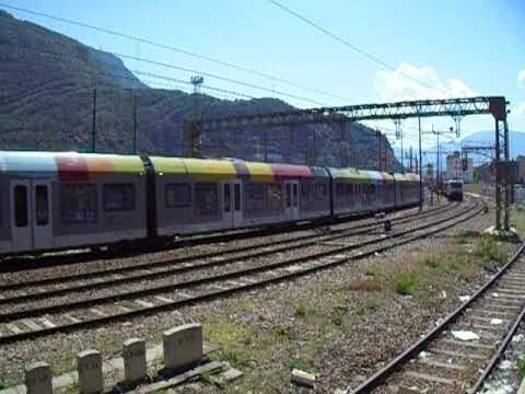 20.06.2018. TRENO REGIONALE ETR 170 FLIRT SAD IN TRANSITO A BOLZANO (BZ).