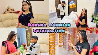 😍 WOW! My Lifes Best Rakshabandhan Celebration 🥹 I got Gold Ring Gift from Krishna 😢 I was Crying
