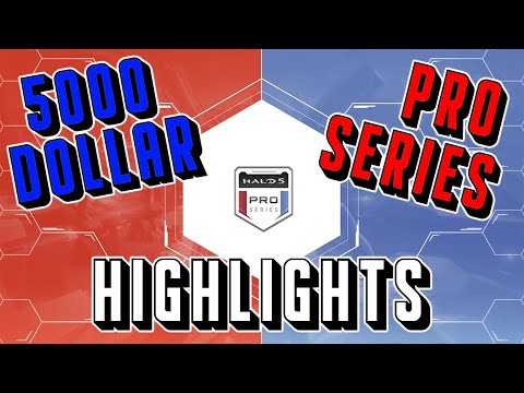 $5000 HALO 5 PRO SERIES HIGHLIGHTS!