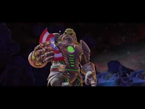 end of act 4 chapter 4 beating maestro#mcoc #marvel #mcocgameplay #games