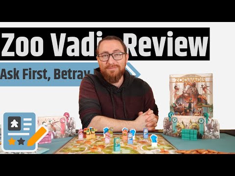 Zoo Vadis Review - Can I Go Now? Can I Go?