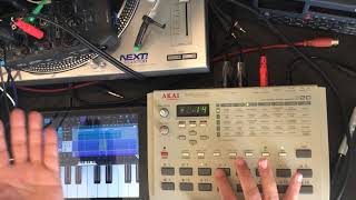 Video thumbnail for Akai S20 Tutorial/Demonstration - How to use the S20 as a MIDI Sound Module by LUGO “beats by lugo”