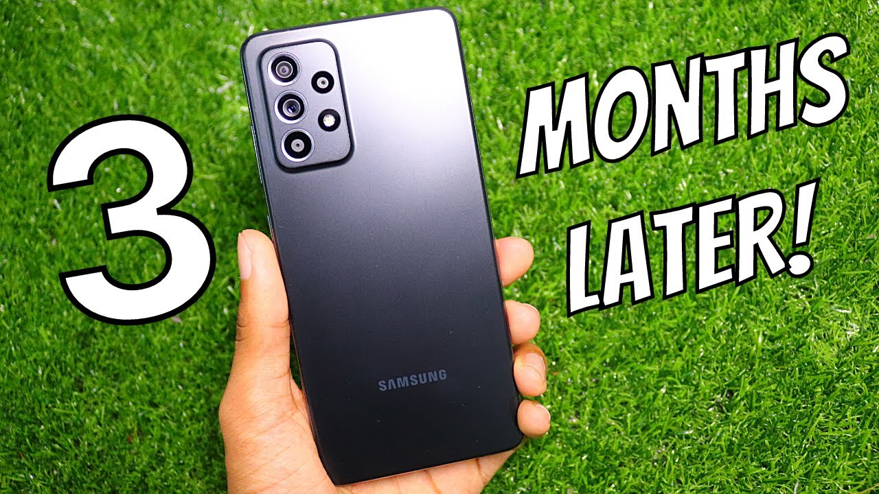 Samsung Galaxy A52 - 3 Months Later | A Long Term User Review!