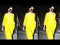 PREGNANT Katrina Kaif Looks So Stunning In Yellow Salwar Kameez At The Mumbai Airport