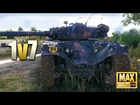 EBR 105: Average stats player versus 7 - World of Tanks