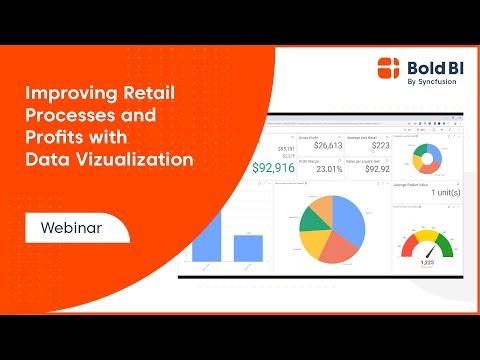 Improving Retail Processes and Profits with Data Visualization Webinar