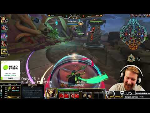 Anhur Jungle Becoming The New Meta!