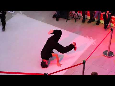 bboy Sheep vs Palm - Elainz battle 2018